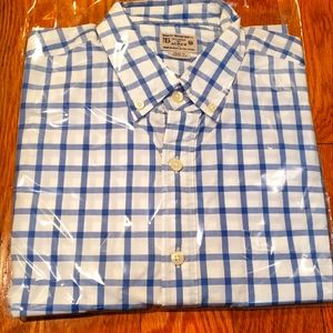 J. Crew Button Down Shirt -  Windowpane